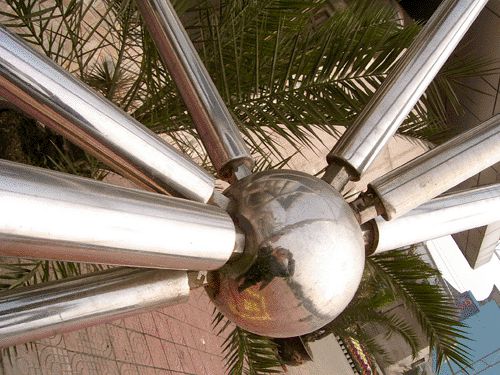 大庆304不锈钢网架配件